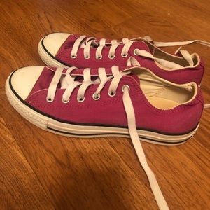 Purple Converse